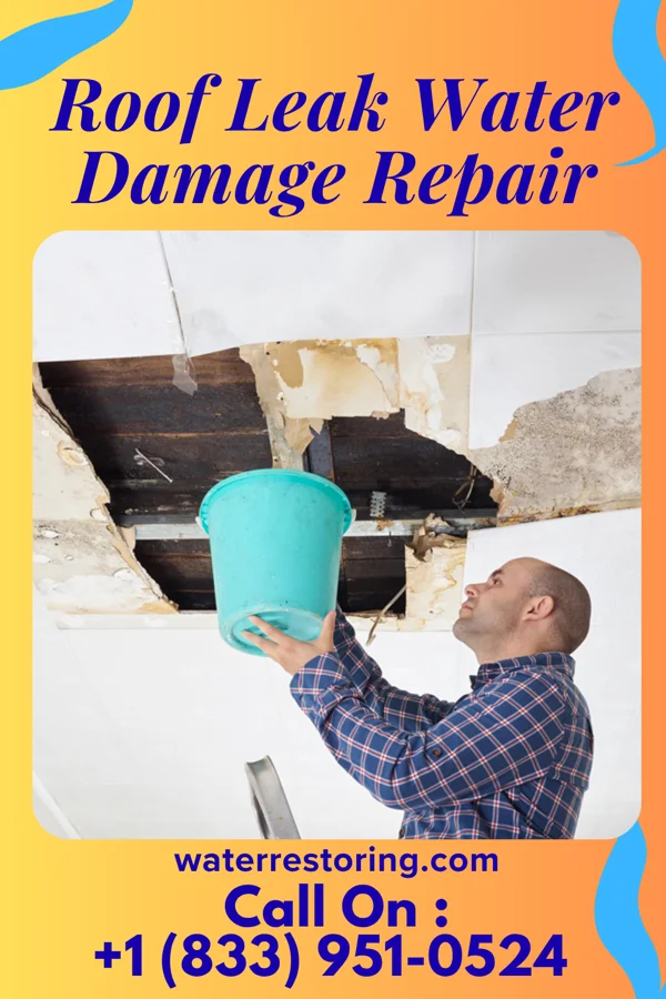 Roof Leak Water Damage Repair in Valley-Hi, PA
