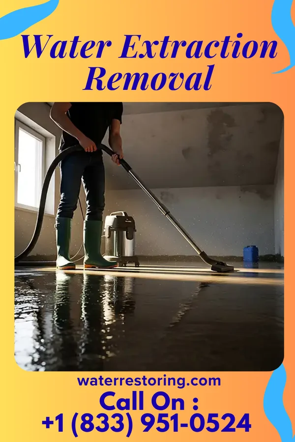 Water Extraction Removal in Valley-Hi, PA